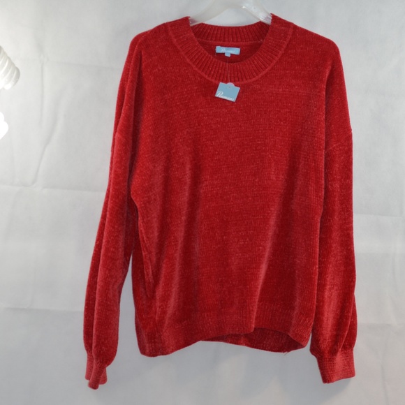 Soft Red Penmans Sweater SZ L NWT - Picture 2 of 5